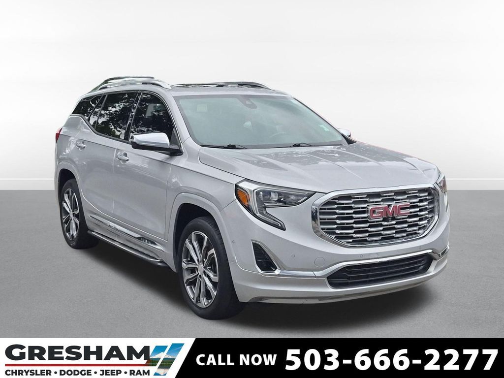 2019 GMC Terrain Denali