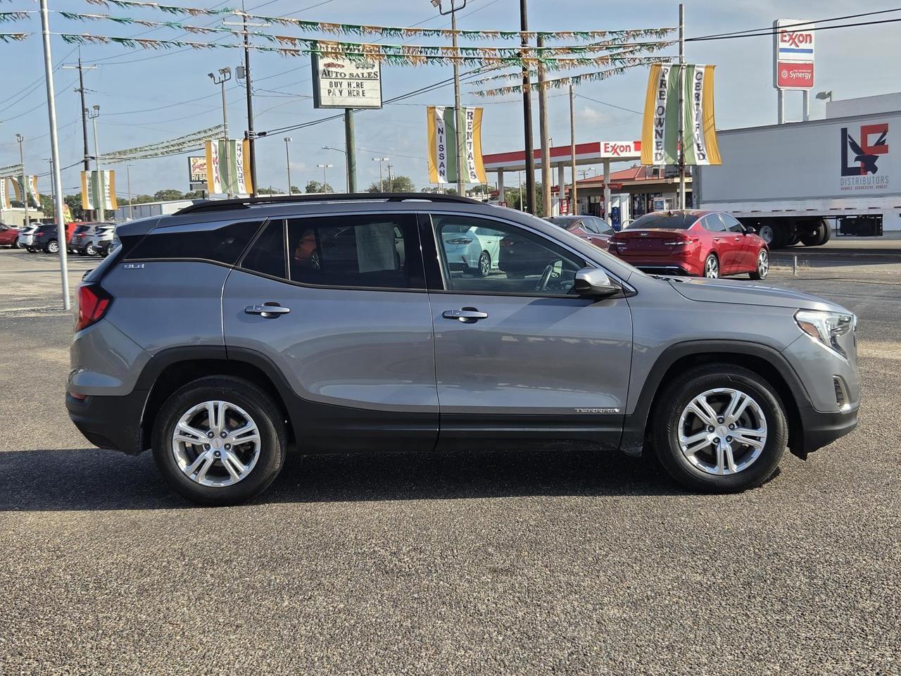 2019 GMC Terrain FWD 4dr SLE Beeville TX