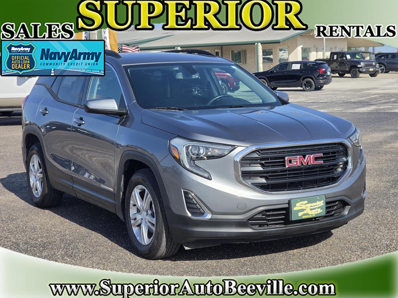 2019 GMC Terrain FWD 4dr SLE