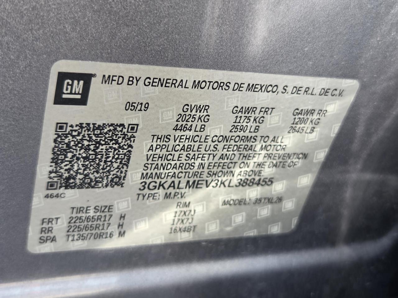 2019 GMC Terrain FWD 4dr SLE Beeville TX