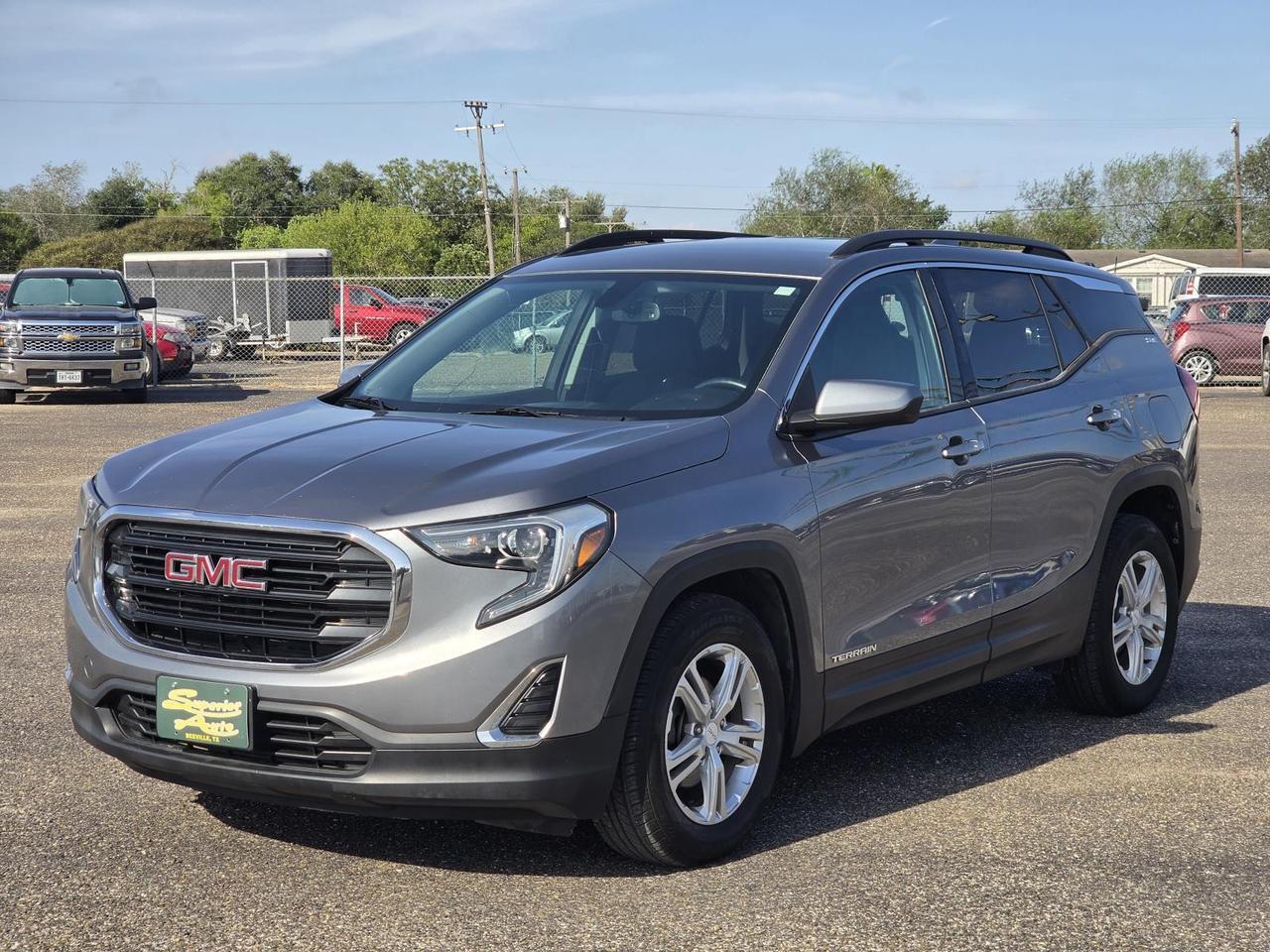 2019 GMC Terrain FWD 4dr SLE Beeville TX