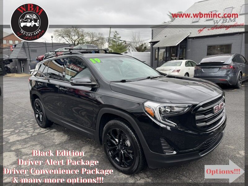 2019 GMC Terrain SLE AWD Black Edition