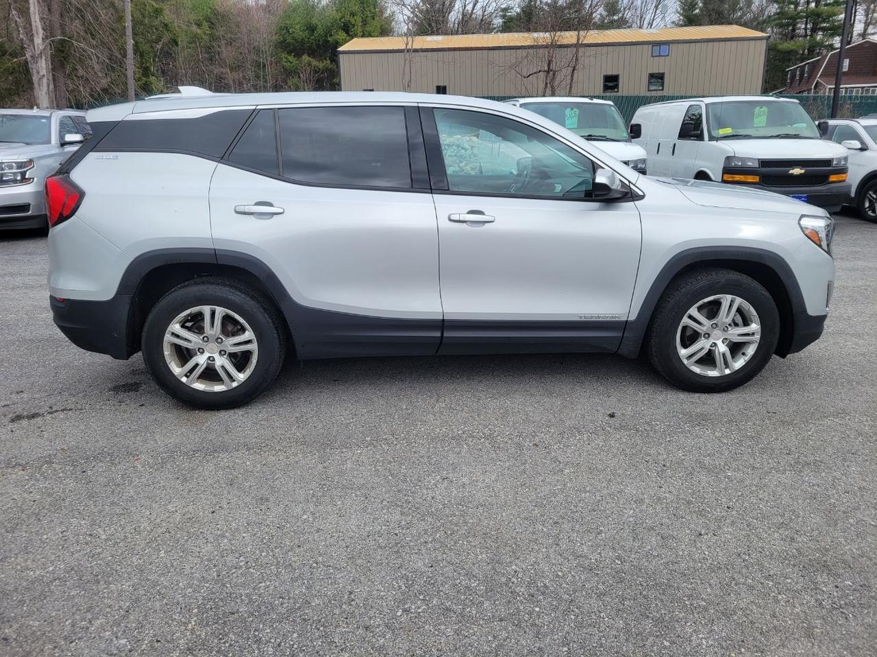 2019 GMC Terrain SLE Charlton MA