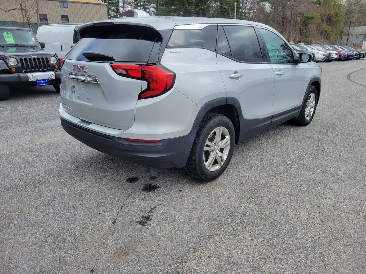 2019 GMC Terrain SLE Charlton MA