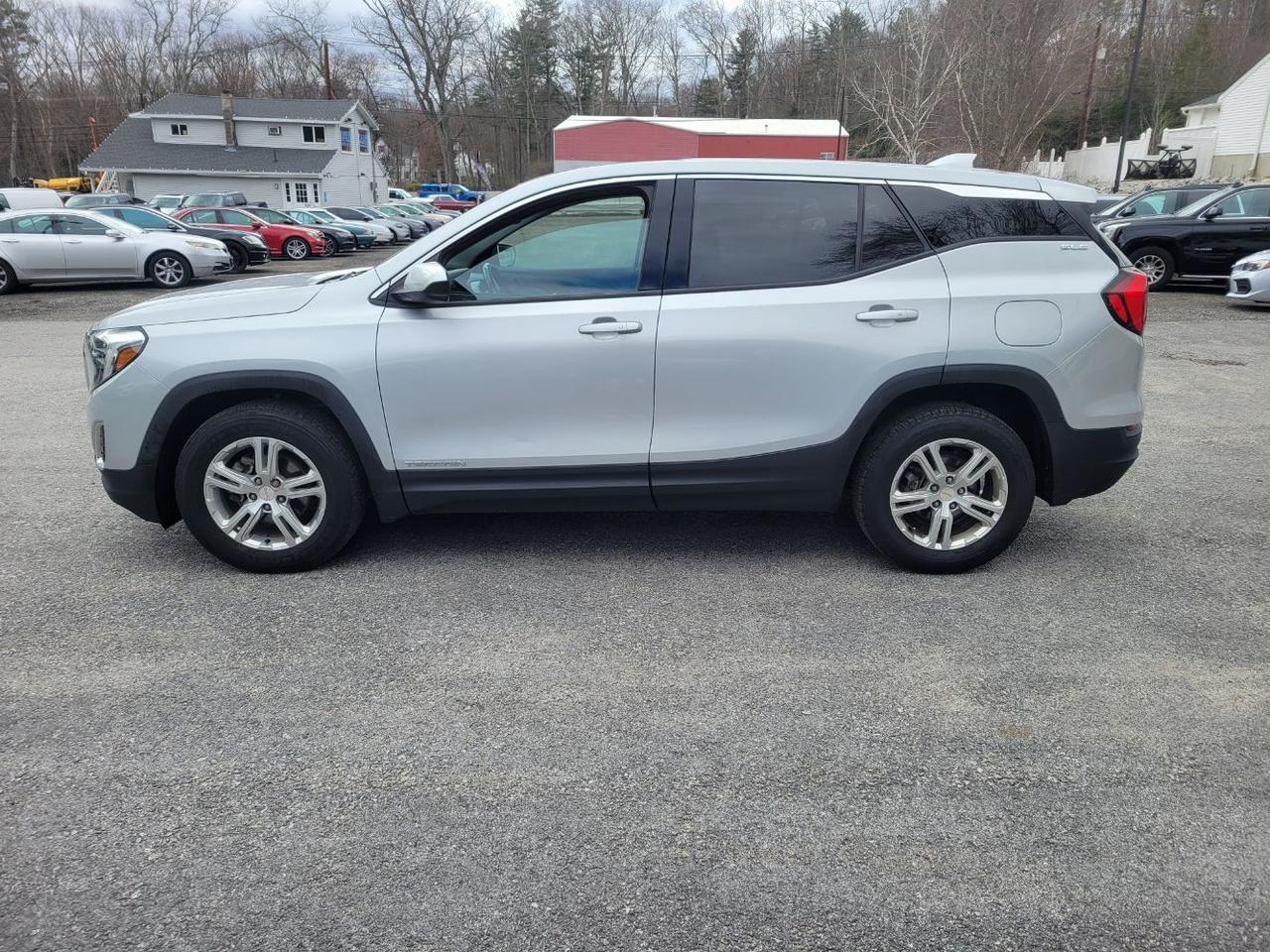 2019 GMC Terrain SLE Charlton MA