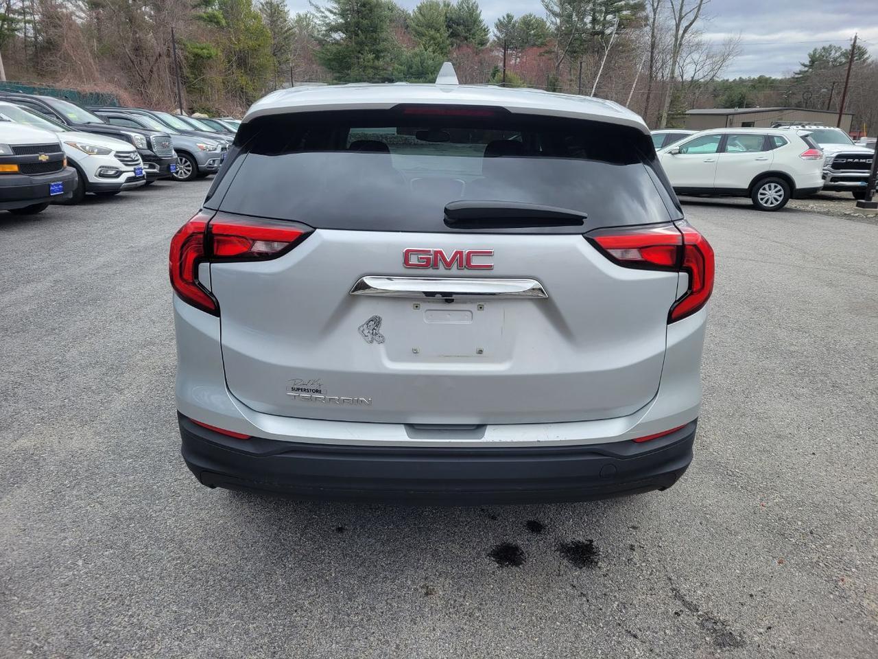 2019 GMC Terrain SLE Charlton MA