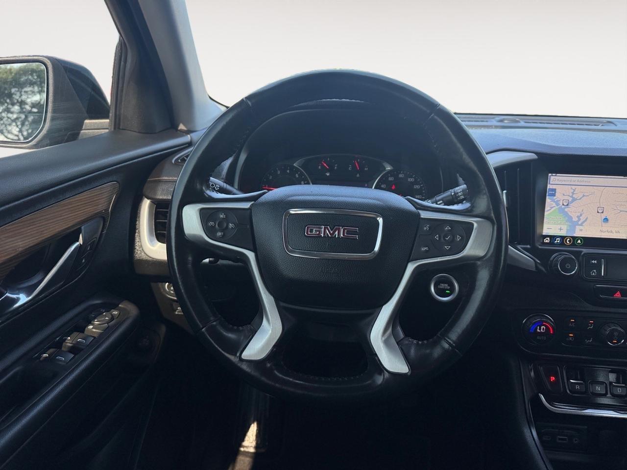 2019 GMC Terrain SLE, PANORAMIC SUNROOF, HEATED SEATS, NAVIGATION, APPLE CARPLAY, REMOTE START, KEYLESS ENTRY & START, CLEAN CARFAX, START YOUR NEXT ADVENTURE IN THIS CLEAN SUV TODAY!!! Norfolk VA