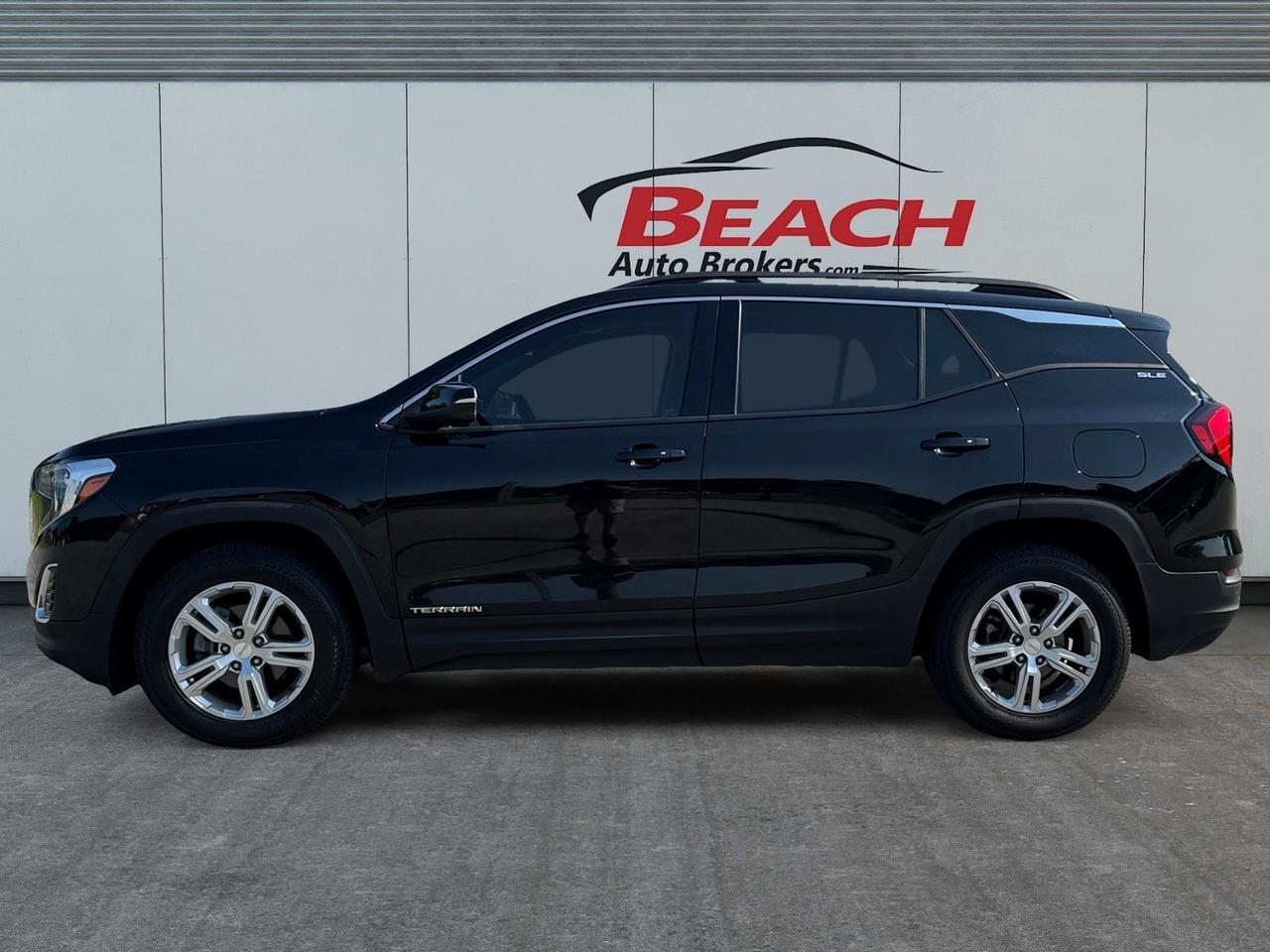 2019 GMC Terrain SLE, PANORAMIC SUNROOF, HEATED SEATS, NAVIGATION, APPLE CARPLAY, REMOTE START, KEYLESS ENTRY & START, CLEAN CARFAX, START YOUR NEXT ADVENTURE IN THIS CLEAN SUV TODAY!!! Norfolk VA