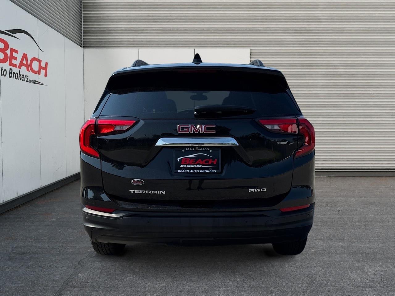 2019 GMC Terrain SLE, PANORAMIC SUNROOF, HEATED SEATS, NAVIGATION, APPLE CARPLAY, REMOTE START, KEYLESS ENTRY & START, CLEAN CARFAX, START YOUR NEXT ADVENTURE IN THIS CLEAN SUV TODAY!!! Norfolk VA