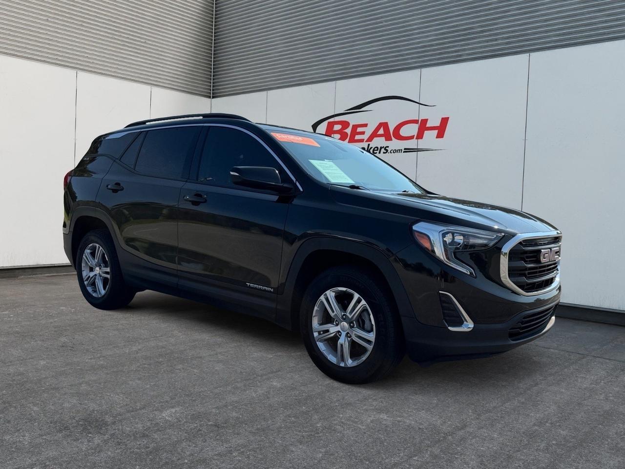 2019 GMC Terrain SLE, PANORAMIC SUNROOF, HEATED SEATS, NAVIGATION, APPLE CARPLAY, REMOTE START, KEYLESS ENTRY & START, CLEAN CARFAX, START YOUR NEXT ADVENTURE IN THIS CLEAN SUV TODAY!!! Norfolk VA