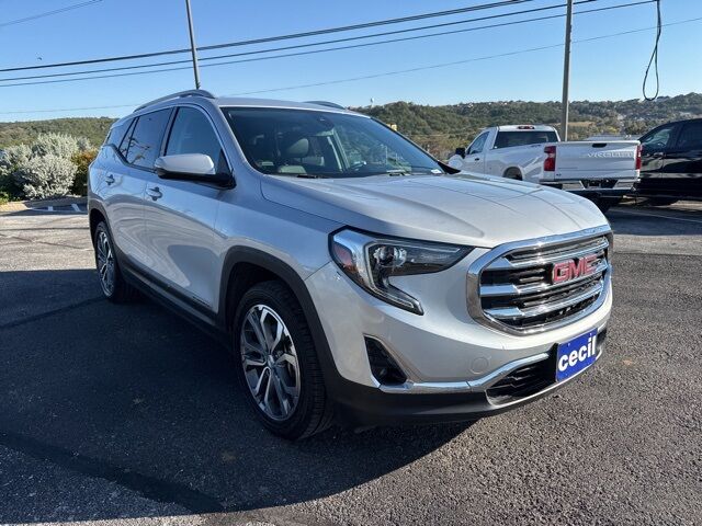 2019 GMC Terrain SLT