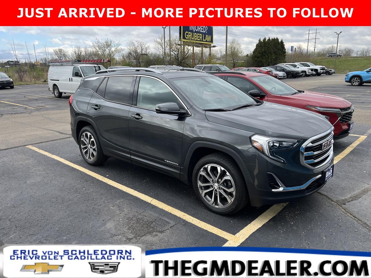 2019 GMC Terrain SLT AWD 2.0T Info2 PreferredPkgs w/Nav 19s Bose Hands-FreePwrLiftgate HtdSteeringWheel HtdMemLthr