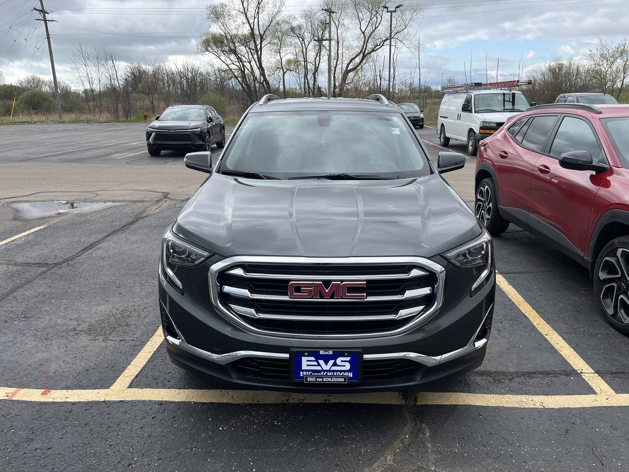 2019 GMC Terrain SLT AWD 2.0T Info2 PreferredPkgs w/Nav 19s Bose Hands-FreePwrLiftgate HtdSteeringWheel HtdMemLthr