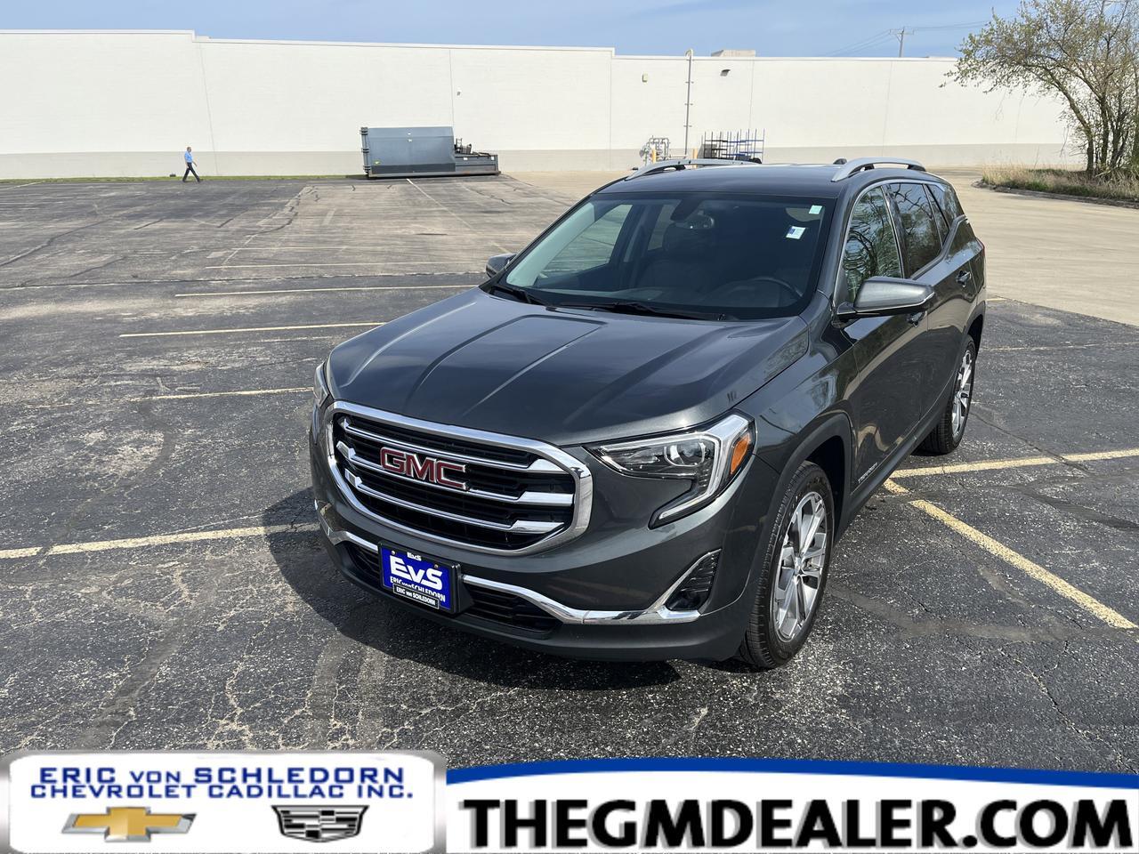 2019 GMC Terrain SLT AWD 2.0T Info2 PreferredPkgs w/Nav 19s Bose Hands-FreePwrLiftgate HtdSteeringWheel HtdMemLthr