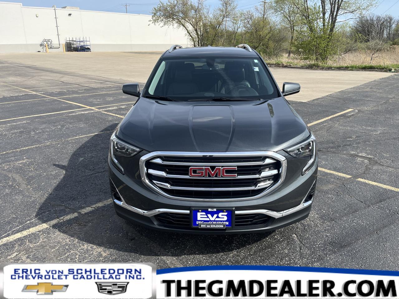 2019 GMC Terrain SLT AWD 2.0T Info2 PreferredPkgs w/Nav 19s Bose Hands-FreePwrLiftgate HtdSteeringWheel HtdMemLthr