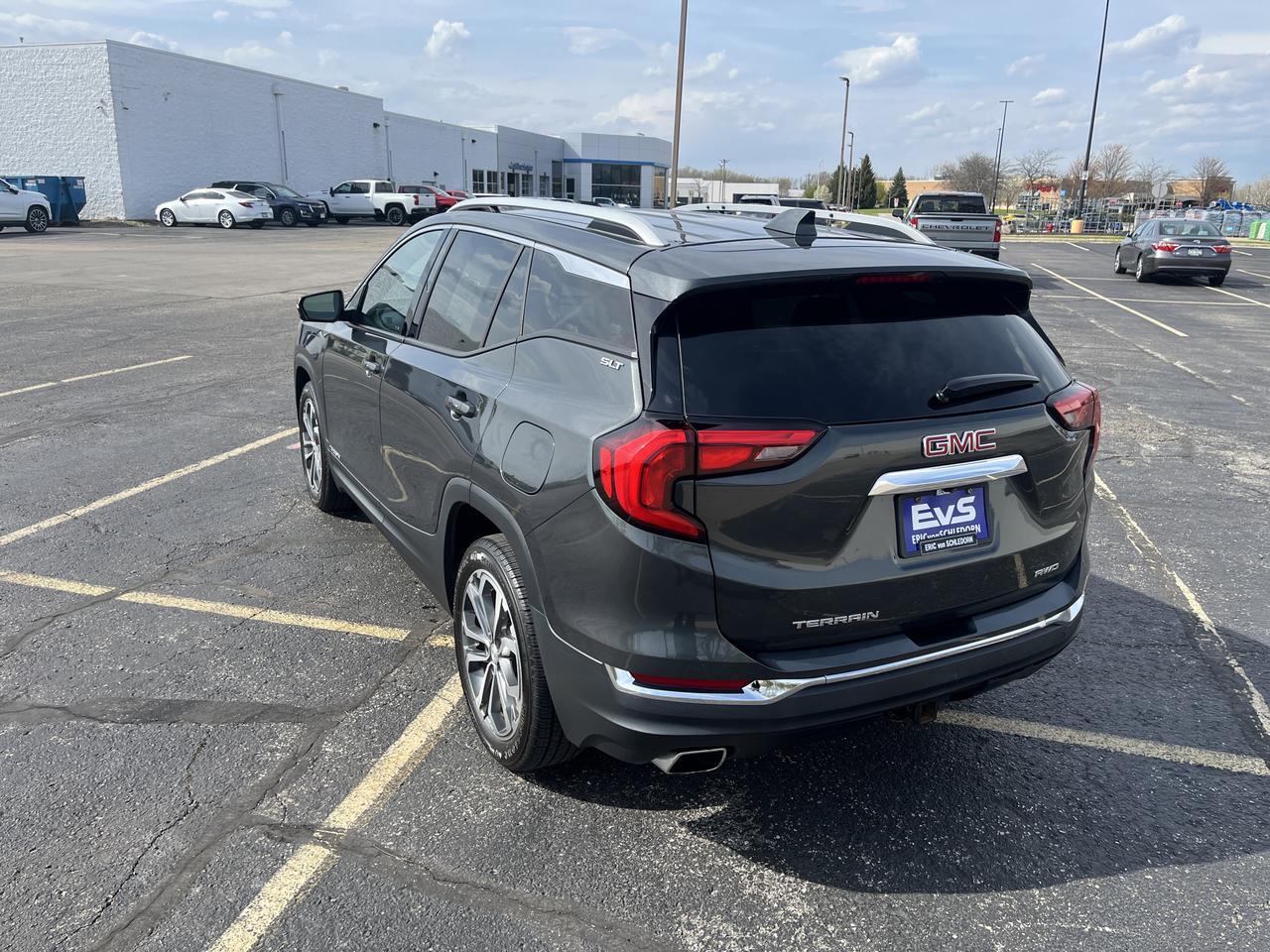 2019 GMC Terrain SLT AWD 2.0T Info2 PreferredPkgs w/Nav 19s Bose Hands-FreePwrLiftgate HtdSteeringWheel HtdMemLthr Saukville WI