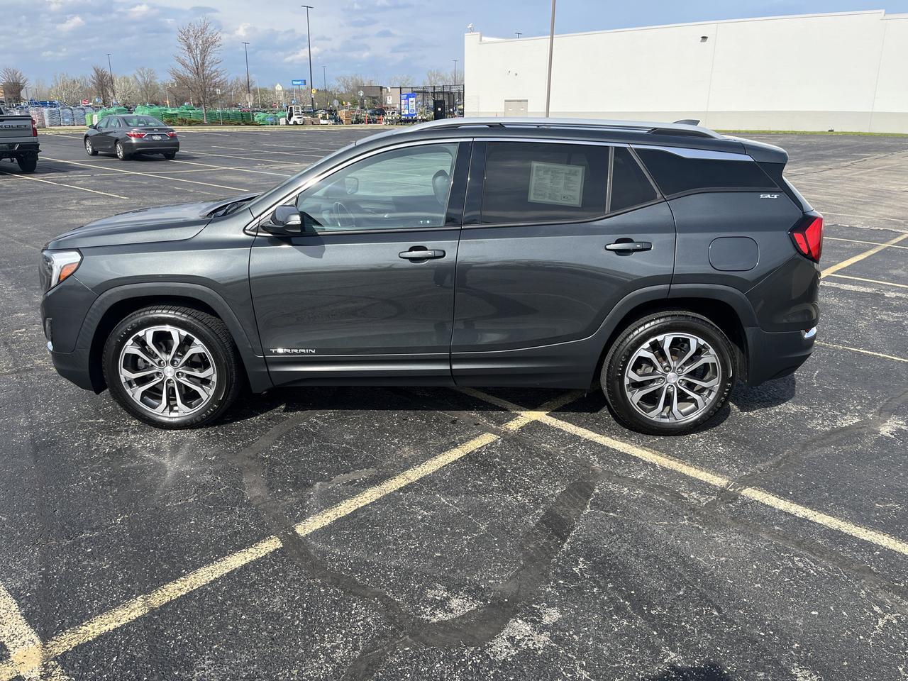 2019 GMC Terrain SLT AWD 2.0T Info2 PreferredPkgs w/Nav 19s Bose Hands-FreePwrLiftgate HtdSteeringWheel HtdMemLthr