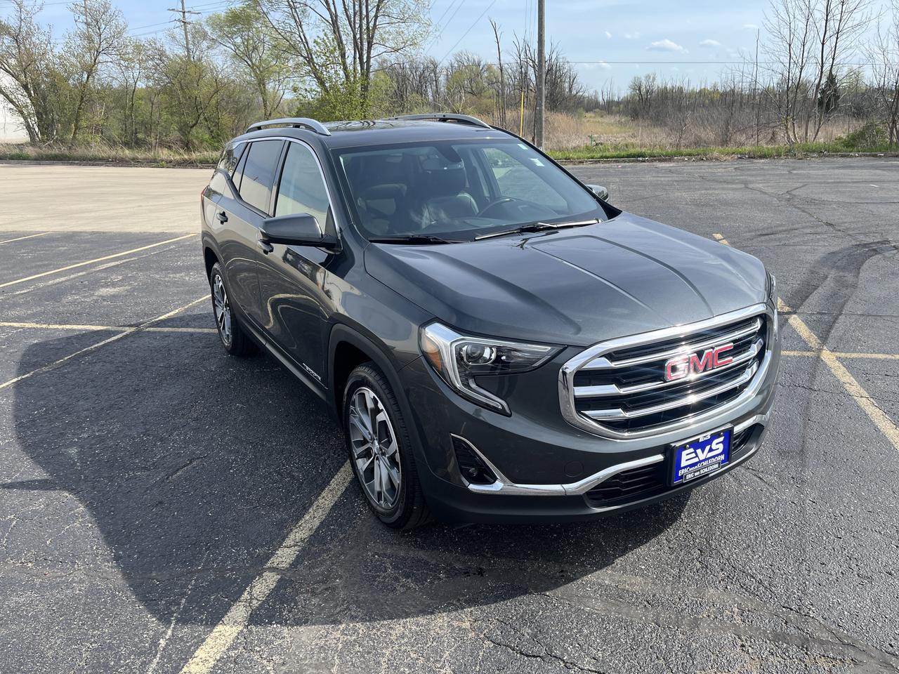 2019 GMC Terrain SLT AWD 2.0T Info2 PreferredPkgs w/Nav 19s Bose Hands-FreePwrLiftgate HtdSteeringWheel HtdMemLthr Saukville WI