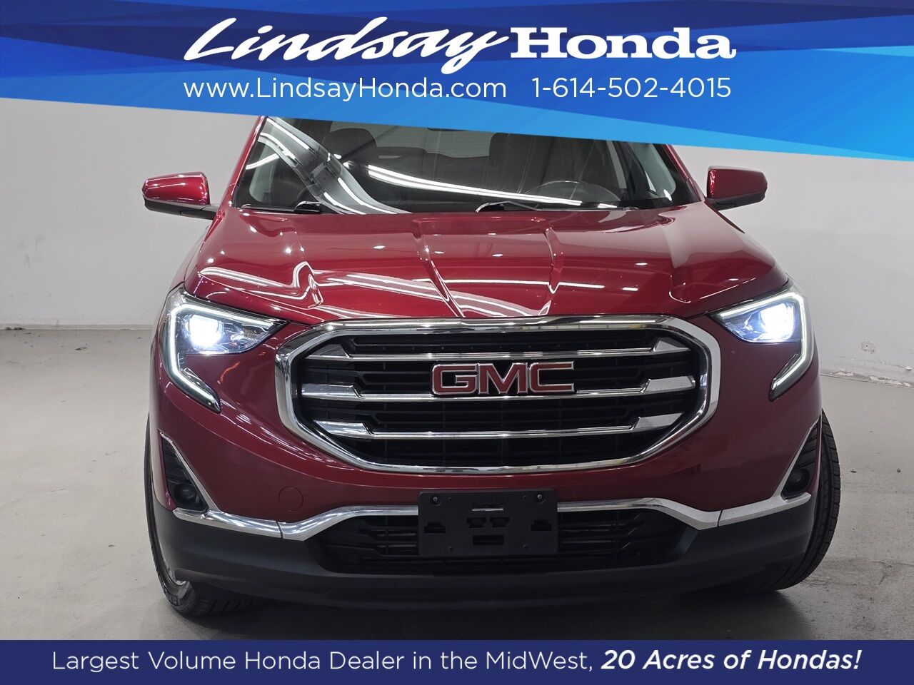 2019 GMC Terrain SLT