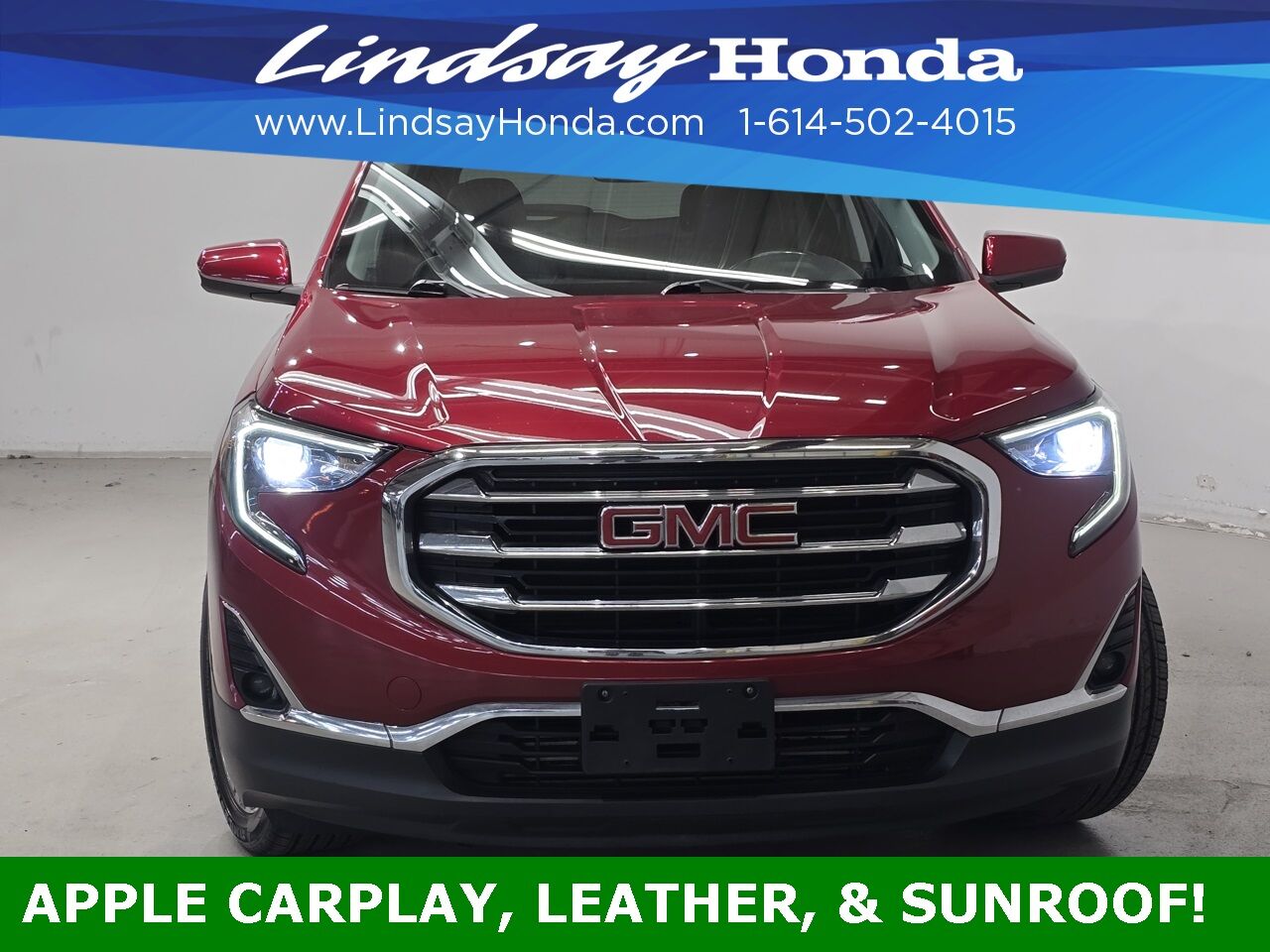 2019 GMC Terrain SLT