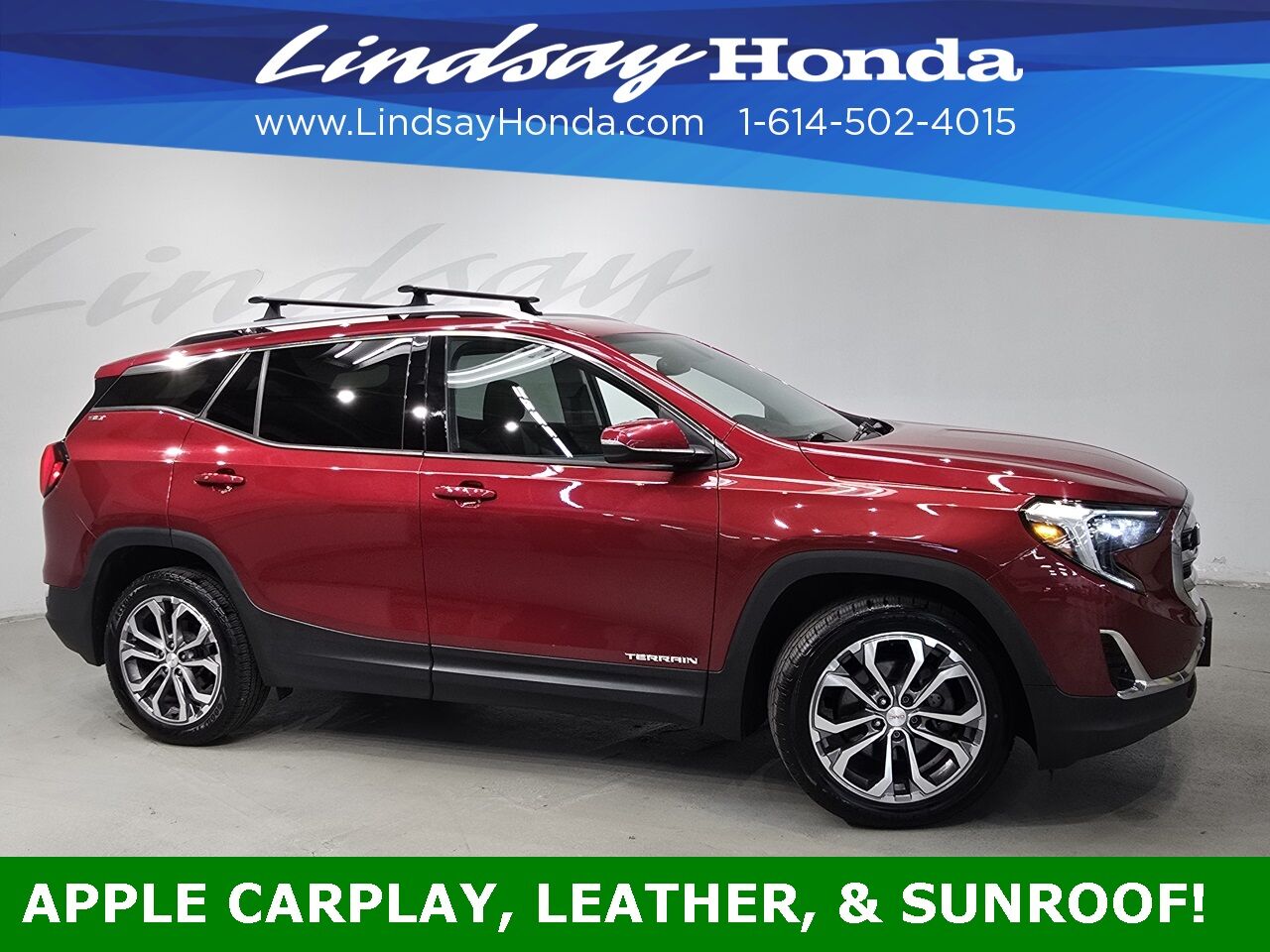 2019 GMC Terrain SLT