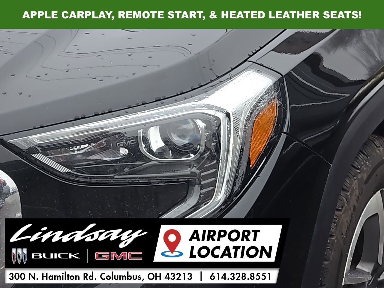 2019 GMC Terrain SLT