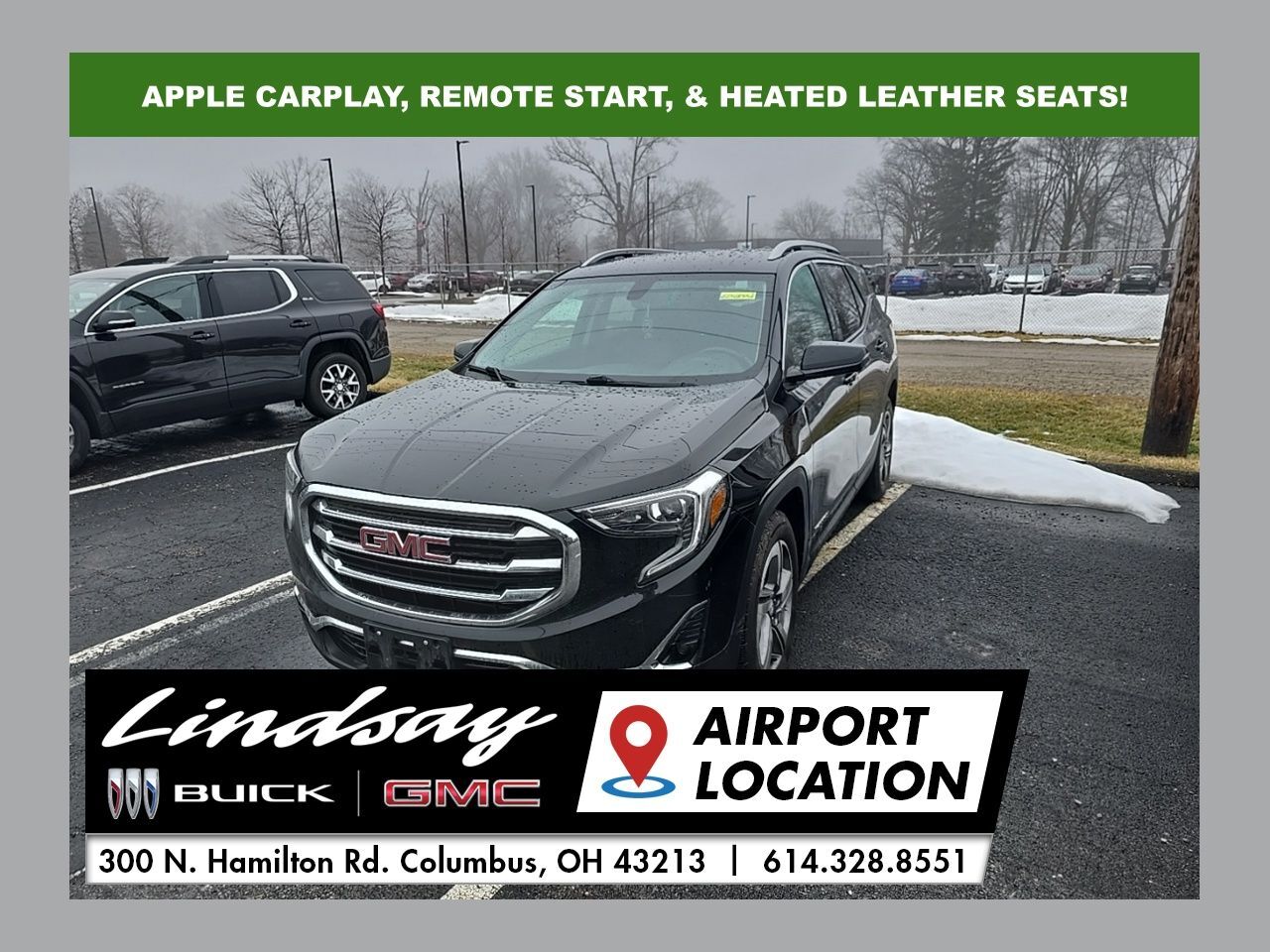 2019 GMC Terrain SLT