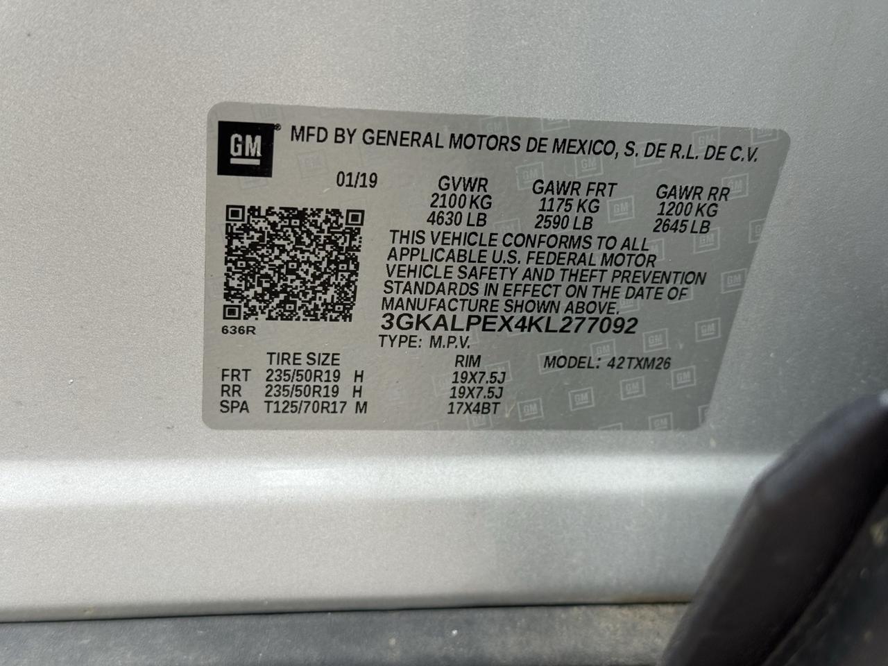 2019 GMC Terrain SLT Crestwood KY