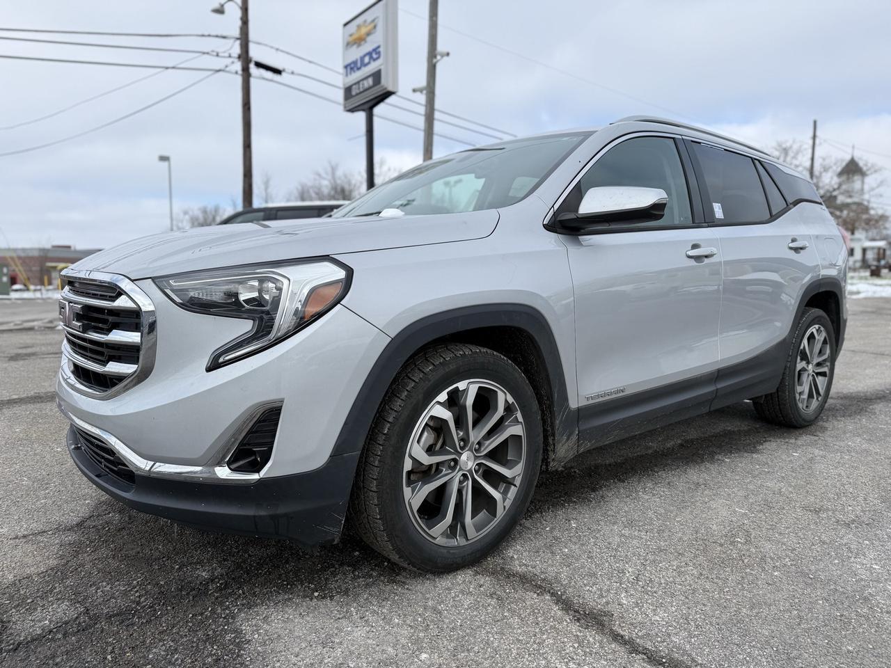 2019 GMC Terrain SLT