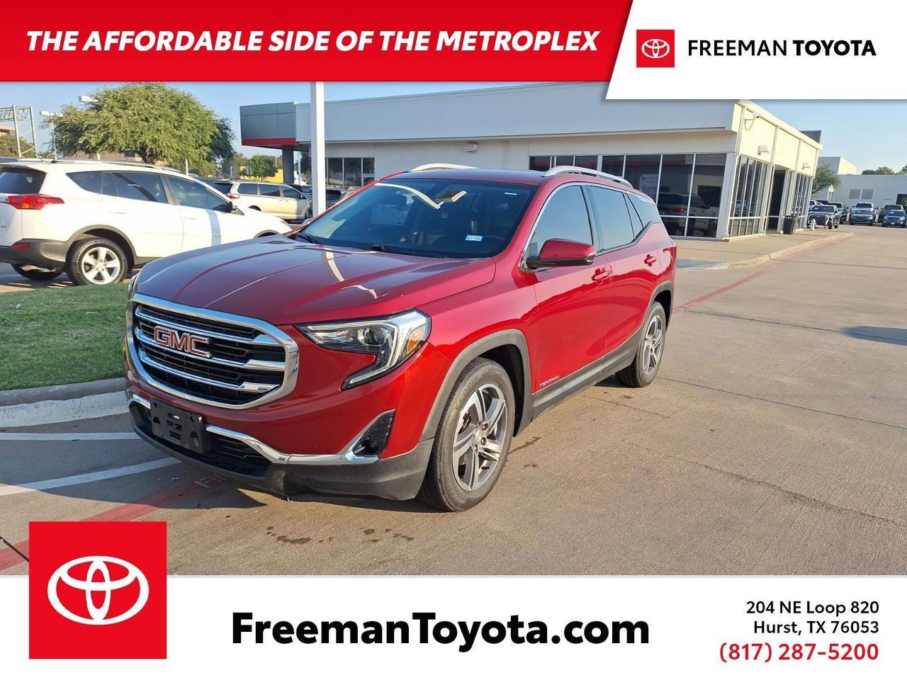 2019 GMC Terrain SLT Hurst TX