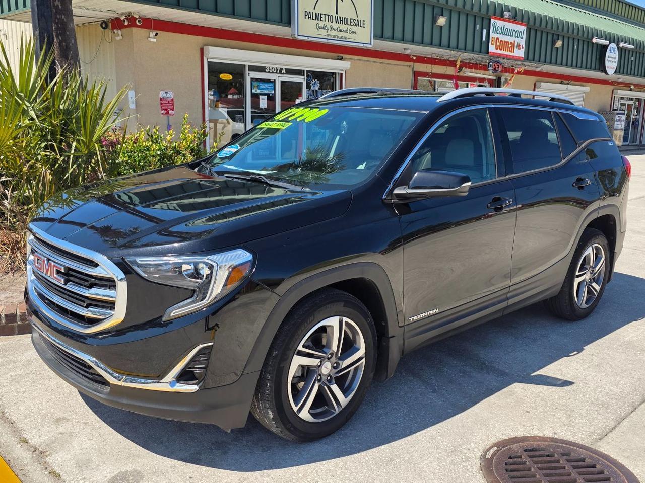 2019 GMC Terrain SLT