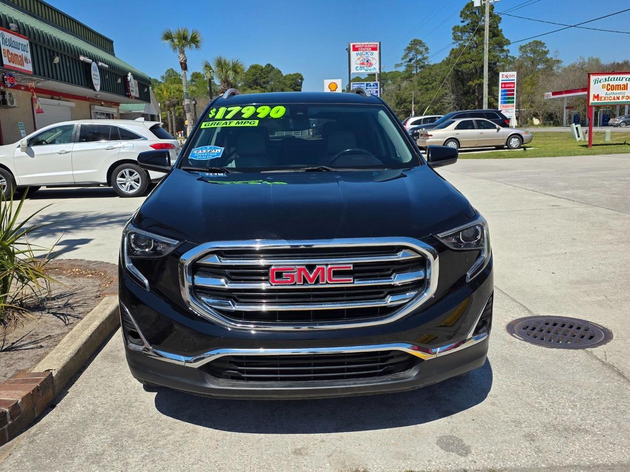 2019 GMC Terrain SLT