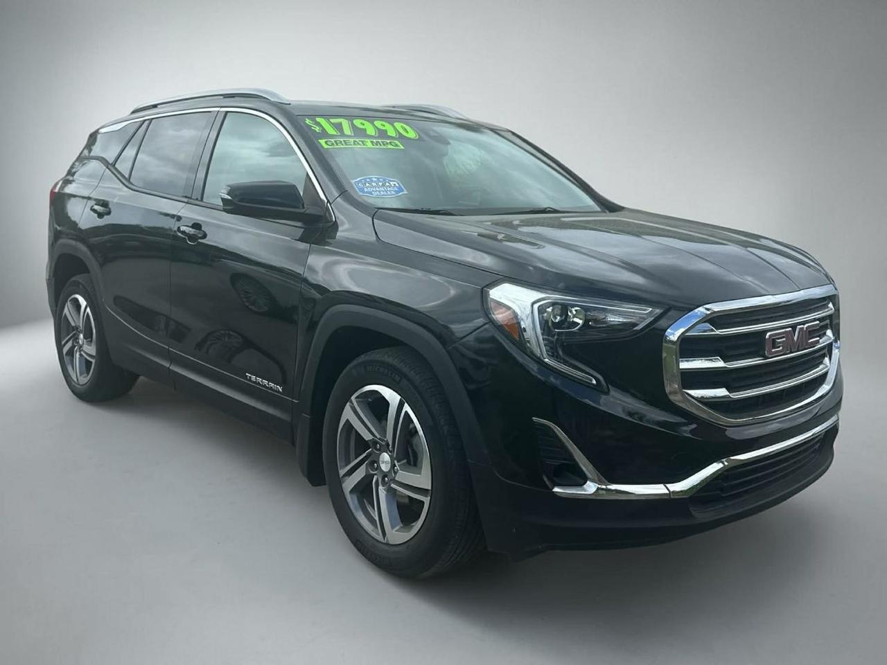 2019 GMC Terrain SLT