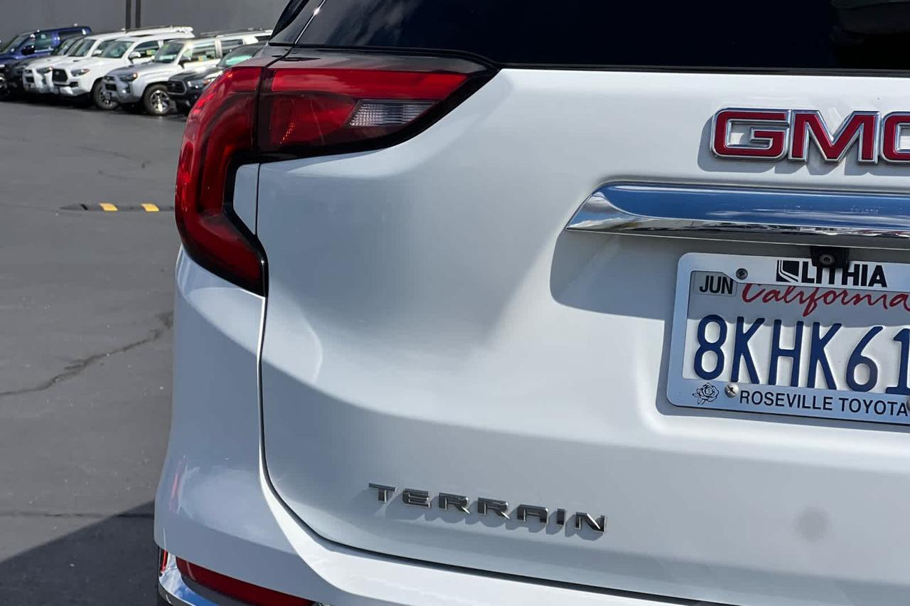 2019 GMC Terrain SLT Roseville CA