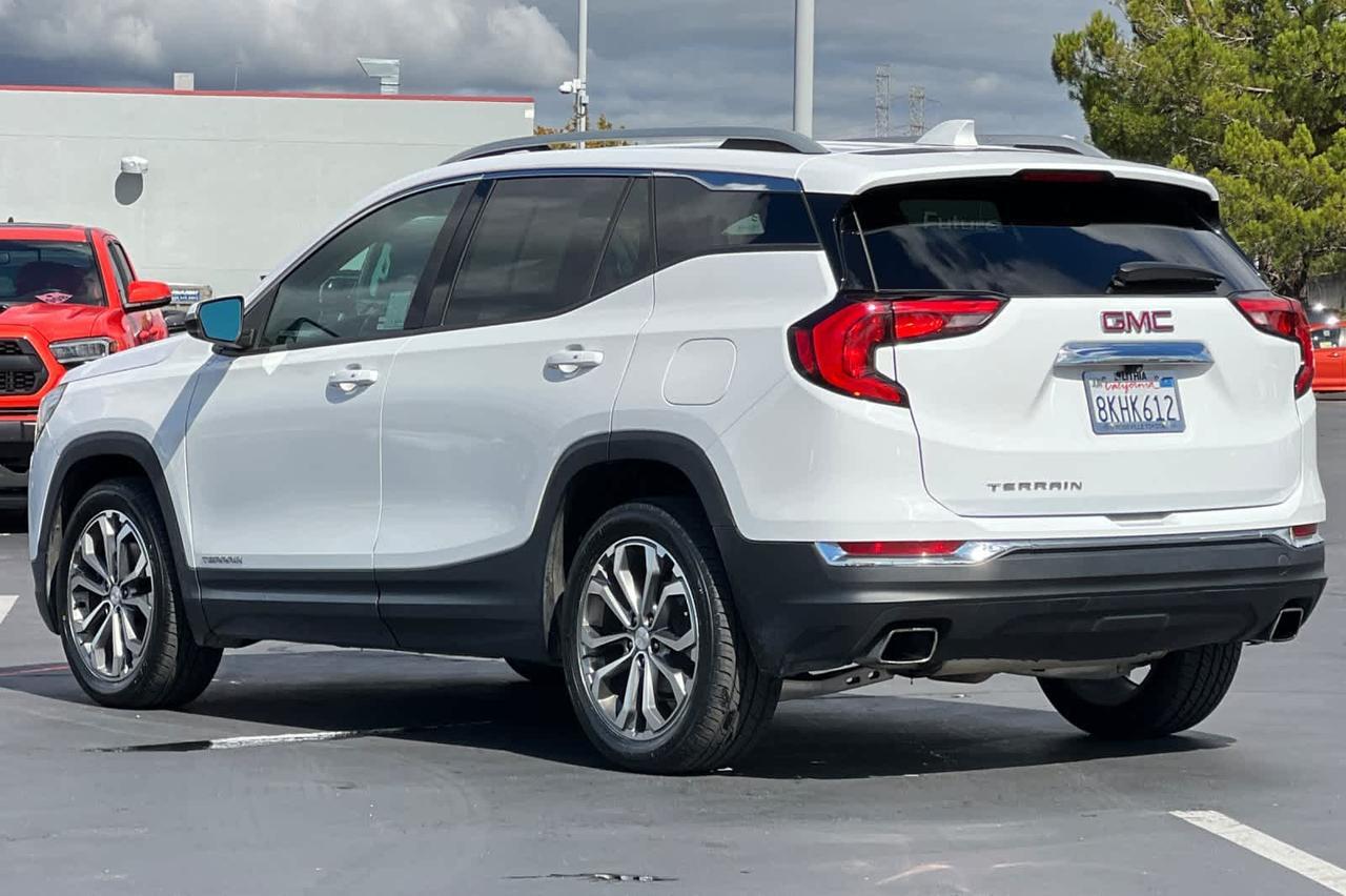 2019 GMC Terrain SLT Roseville CA