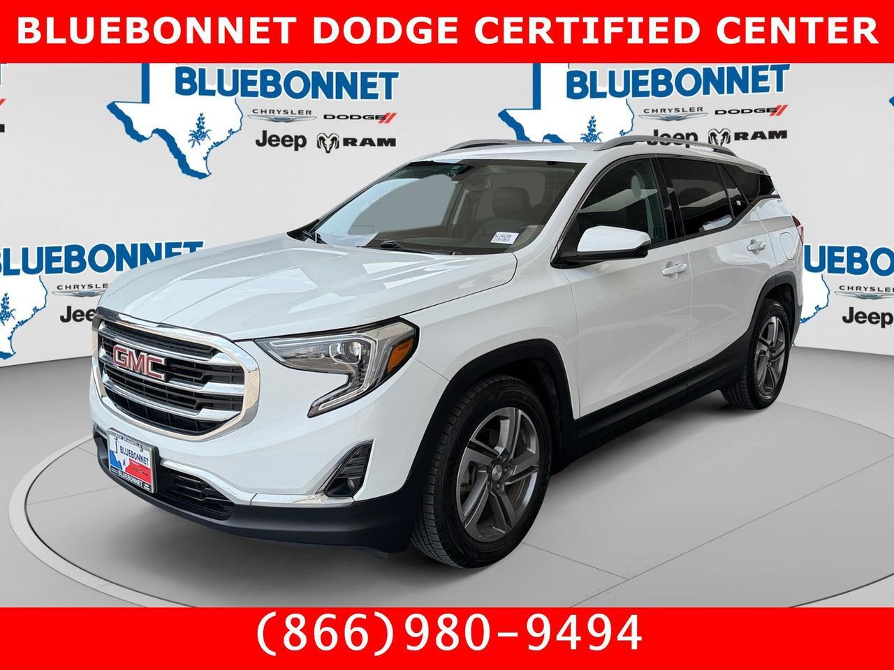 2019 GMC Terrain SLT