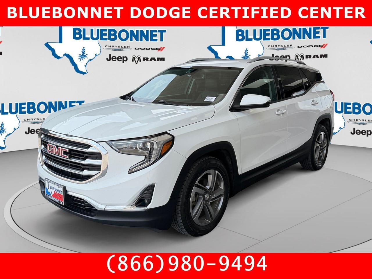 2019 GMC Terrain SLT