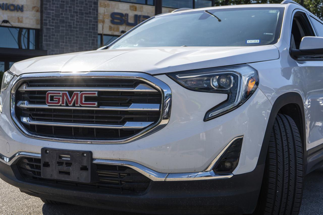2019 GMC Terrain SLT