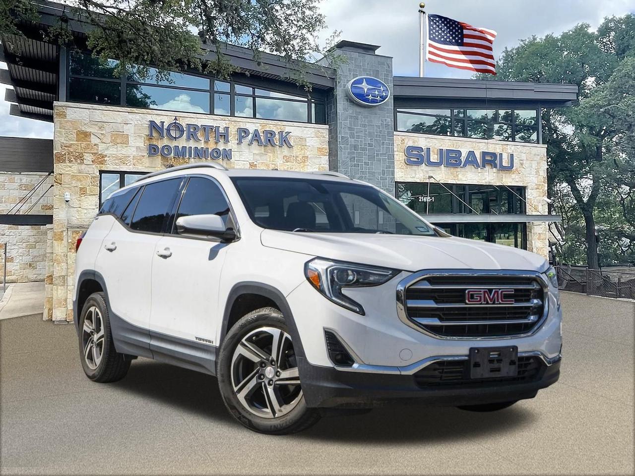 2019 GMC Terrain SLT
