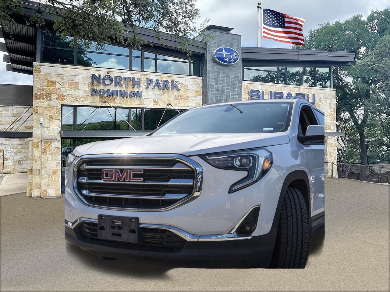 2019 GMC Terrain SLT