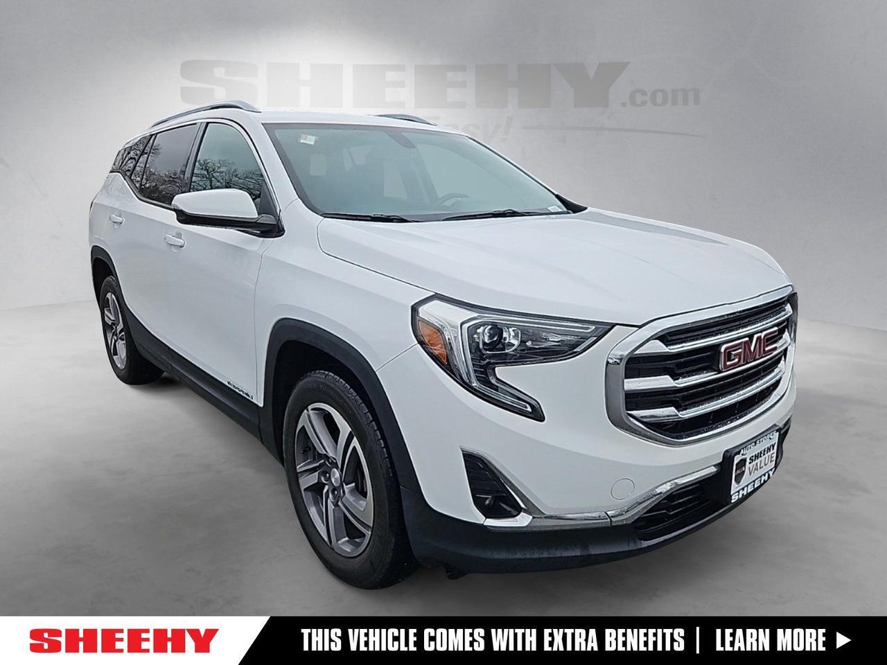 2019 GMC Terrain SLT