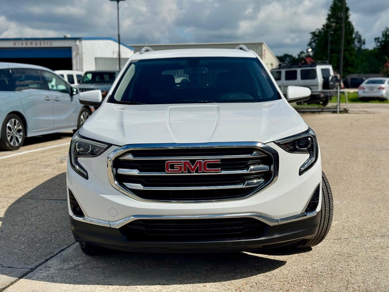 2019 GMC Terrain Utility 4D SLT 1.5L I4 SLT
