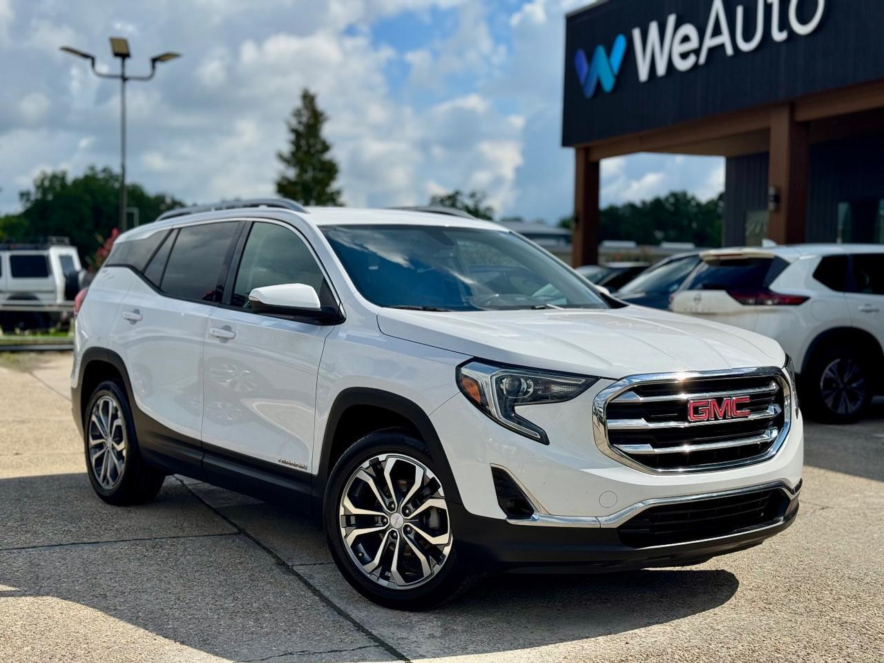 2019 GMC Terrain Utility 4D SLT 1.5L I4 SLT