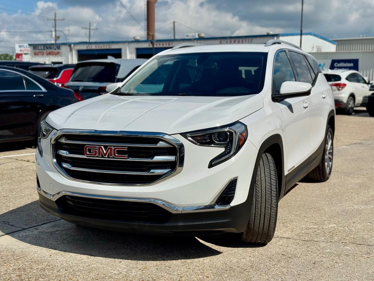2019 GMC Terrain Utility 4D SLT 1.5L I4 SLT