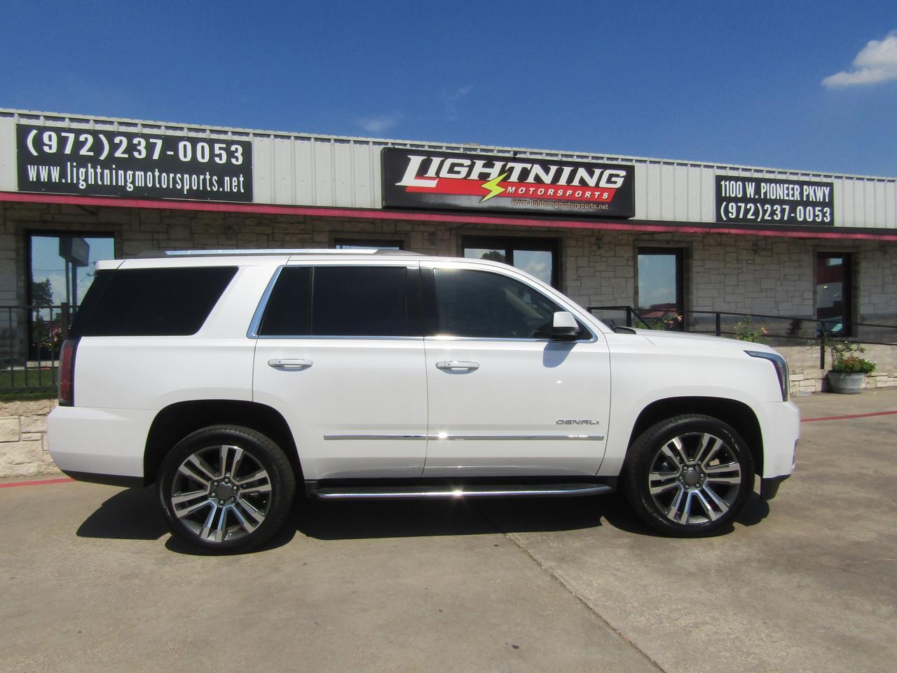 2019 GMC Yukon 4WD 4dr Denali Grand Prairie TX