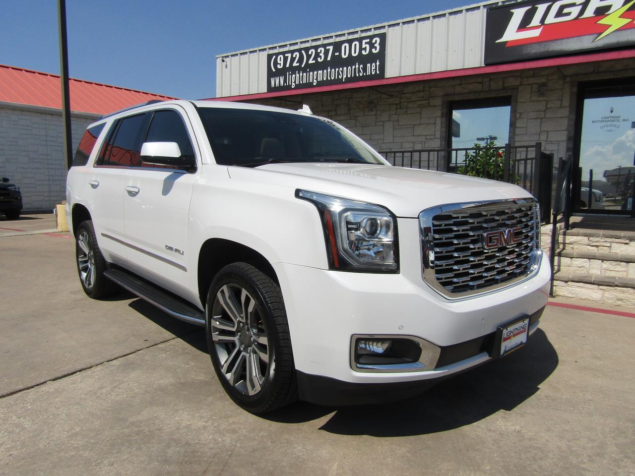2019 GMC Yukon 4WD 4dr Denali Grand Prairie TX