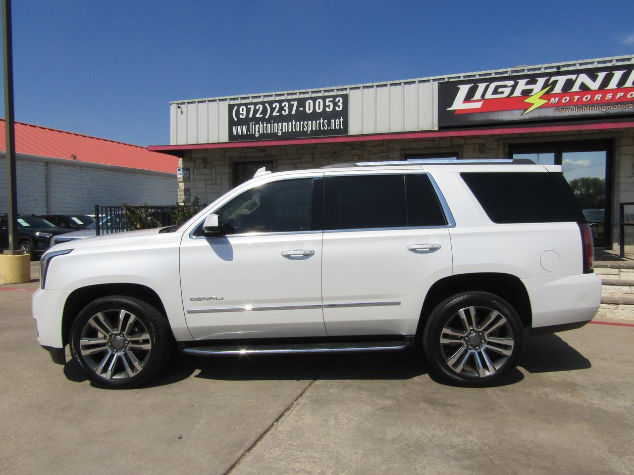 2019 GMC Yukon 4WD 4dr Denali Grand Prairie TX