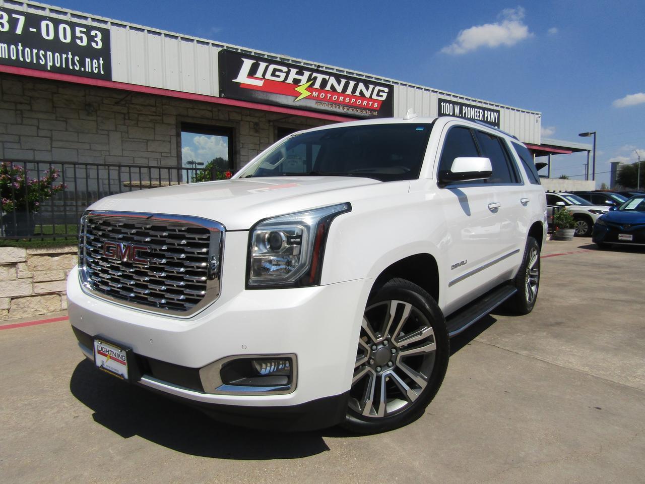 2019 GMC Yukon 4WD 4dr Denali