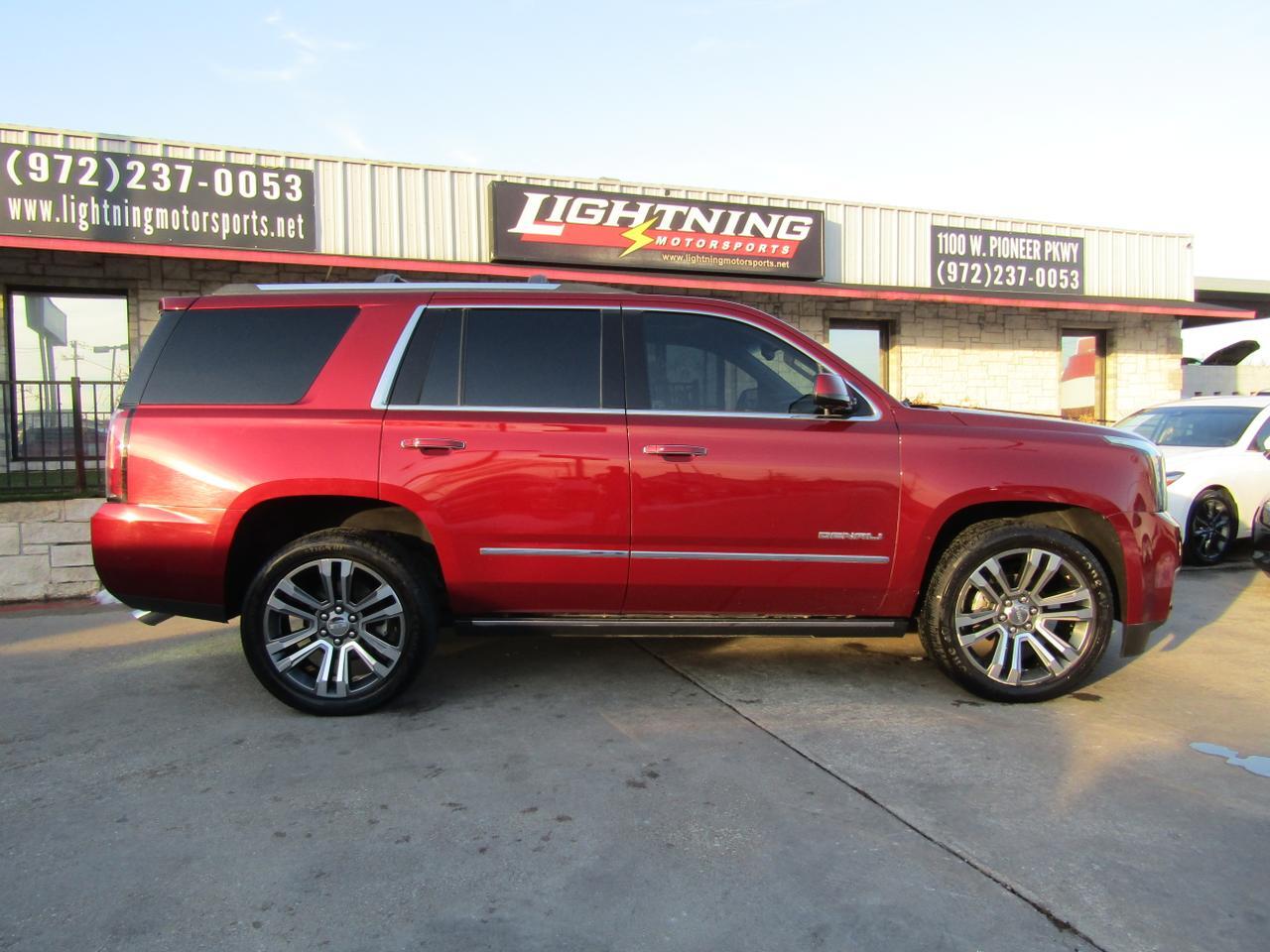 2019 GMC Yukon 4WD 4dr Denali Grand Prairie TX