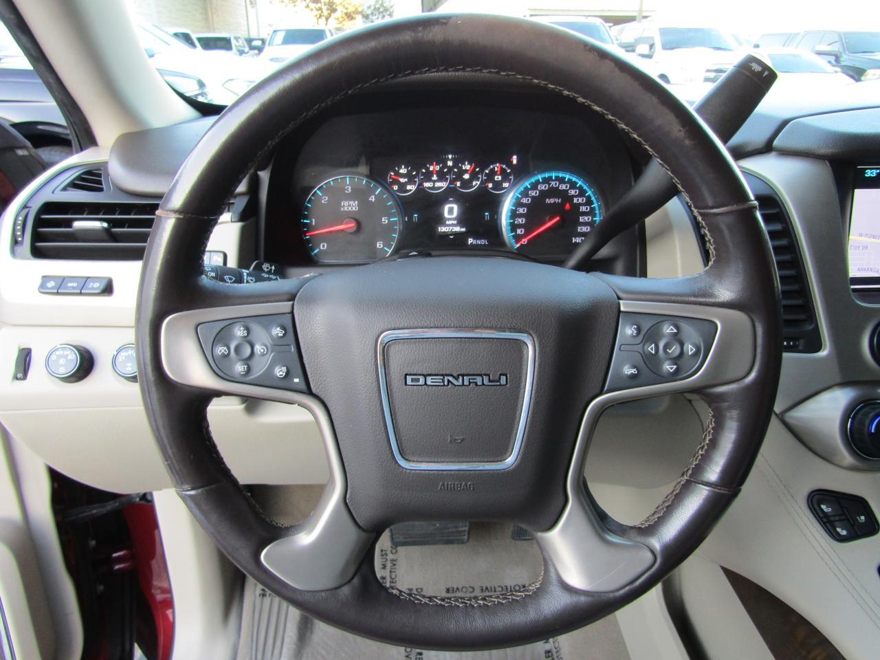 2019 GMC Yukon 4WD 4dr Denali Grand Prairie TX